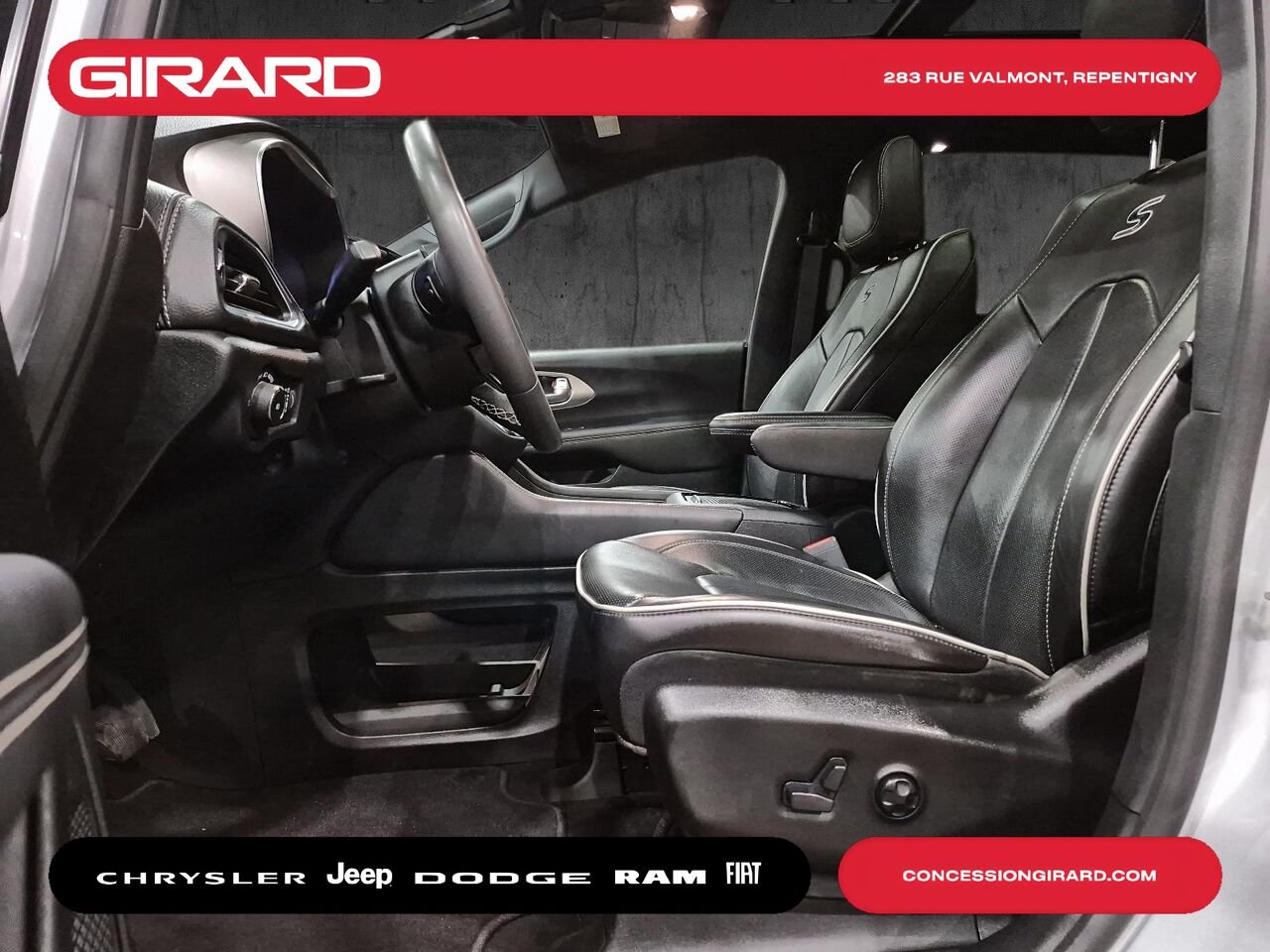 2023 CHRYSLER PACIFICA HYBRID Silver Repentigny - photo #11