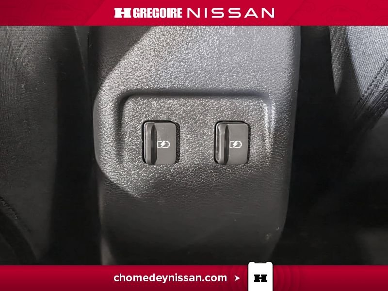 Nissan Kicks 2025 Noir Blainville - photo #24