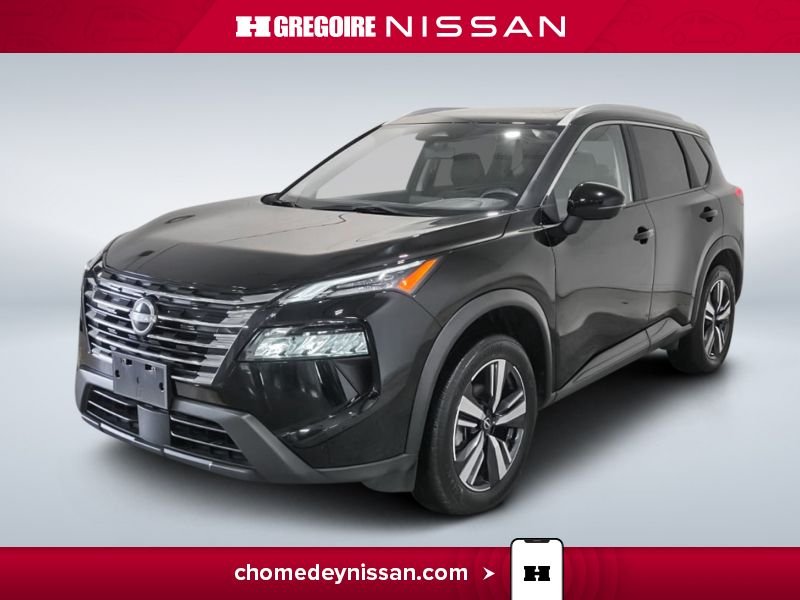2024 Nissan Rogue 2024 Black