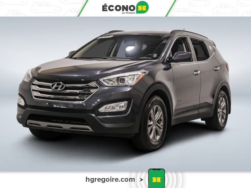 2016 Hyundai Santa Fe Grey Laval - photo #2