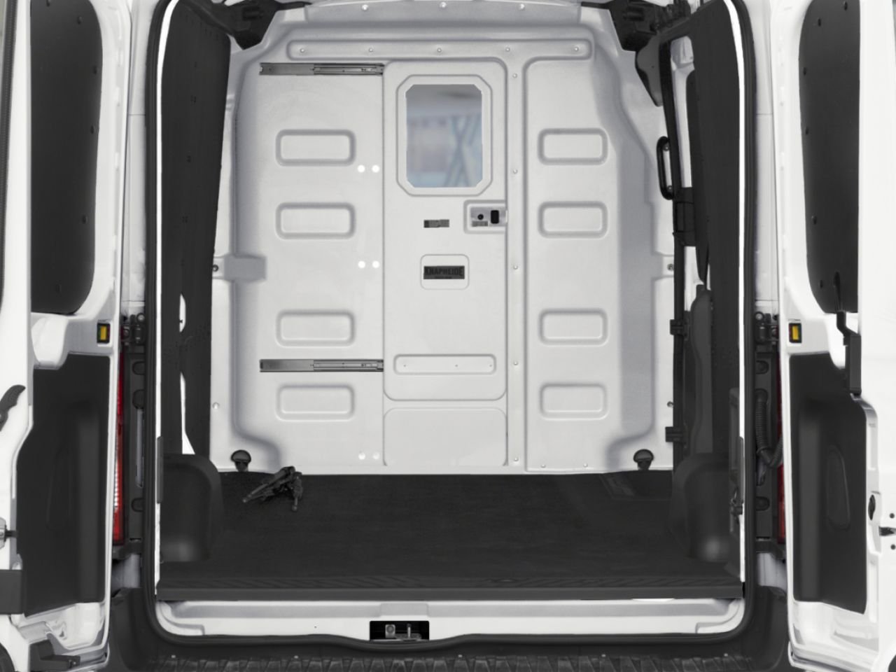 Ford E-Transit fourgonnette utilitaire T-350 PA TOIT MOYEN 148 PO PNBV DE 9 500 LB 2025 Gris carbonisé métallisé Châteauguay - photo #9