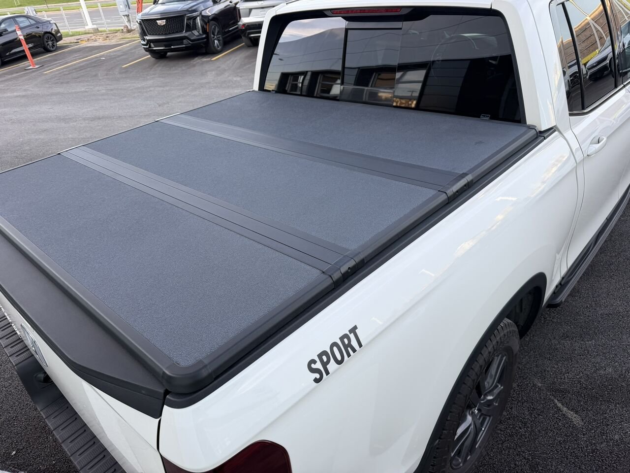 Honda Ridgeline Sport AWD TOIT OUVRANT ***IMPECCABLE*** 2019 Blanc Laval - photo #8