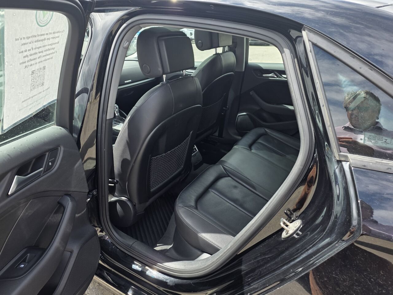 2018 Audi A3 berline Black  - photo #10