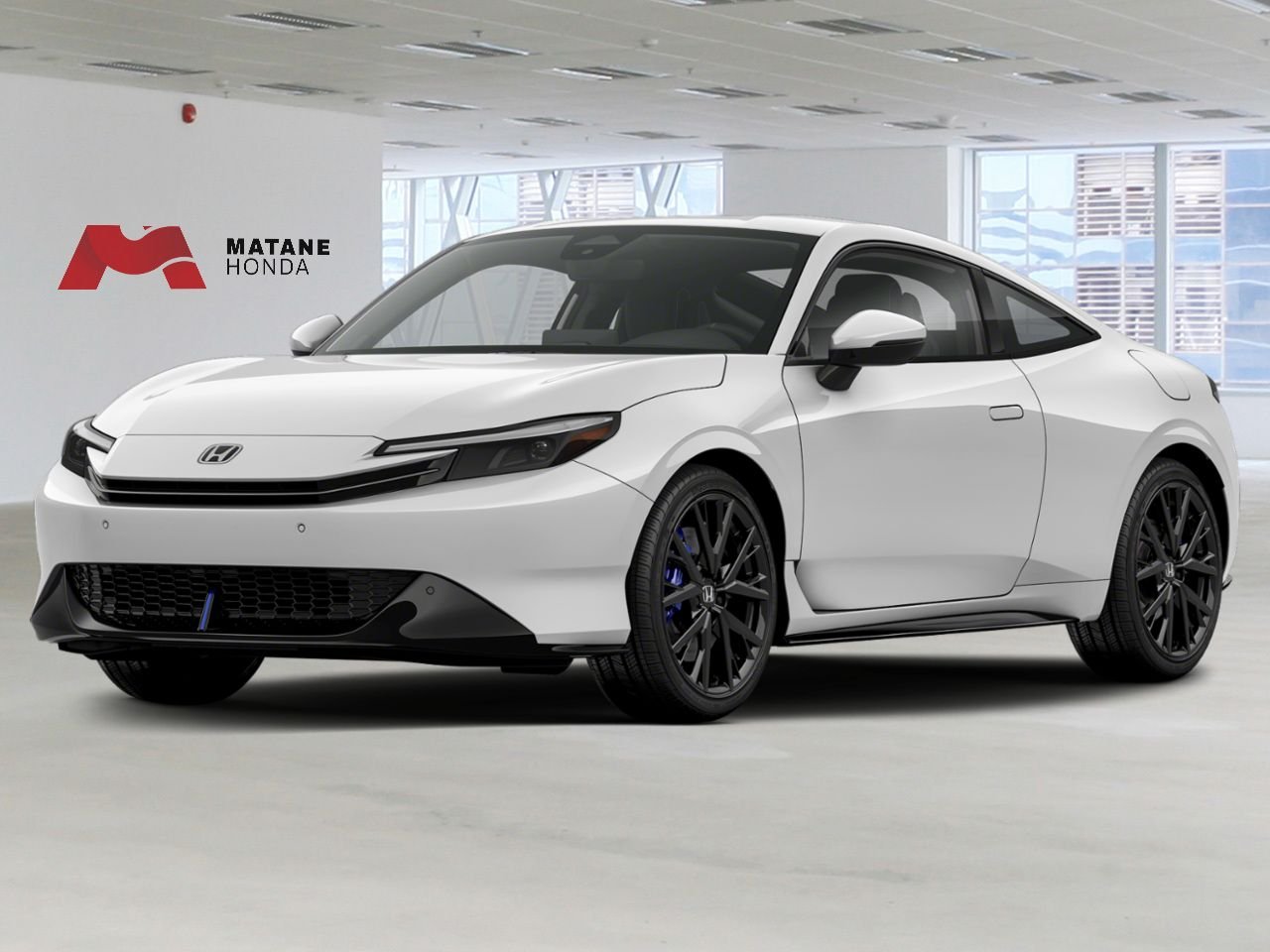 2026 Honda Prelude coupé Moonlit White Pearl Matane - photo #0