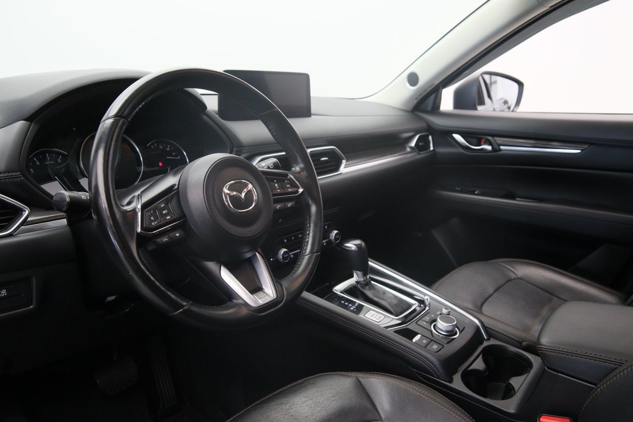 Mazda CX-5 NIV JM3KFBDM2N0591768 2022 Bleu Chicoutimi - photo #6