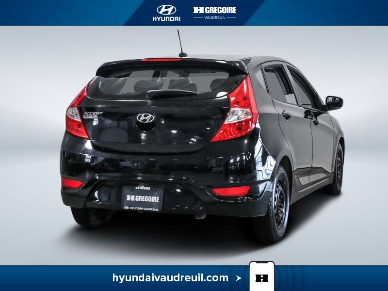 2016 Hyundai Accent Black Laval - photo #10