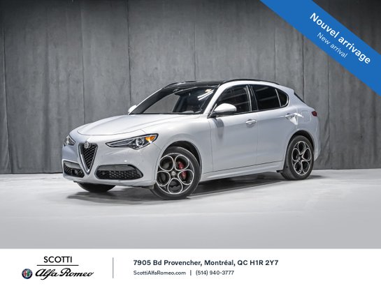 Alfa Romeo Stelvio TI SPORT ASSISTANCE A LA CONDUITE 2020 Blanc