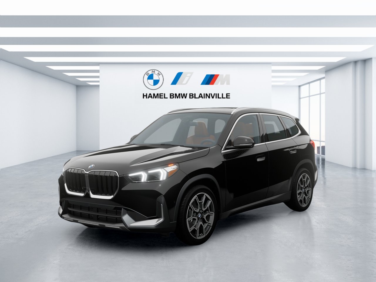 BMW X1 xLine 2026 Noir saphir métallisé Blainville - photo #0