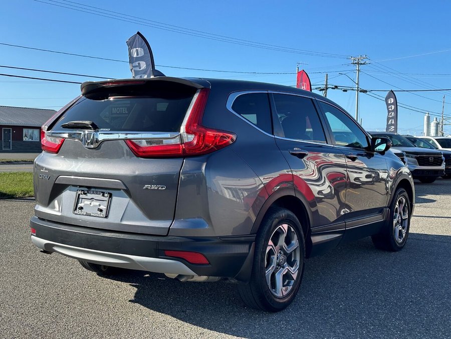 Honda CR V 2017 2017 Gris