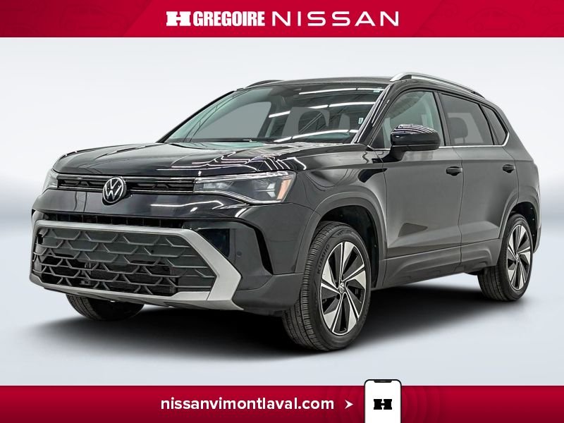 Volkswagen Taos 2025 Noir Saint-Eustache - photo #2