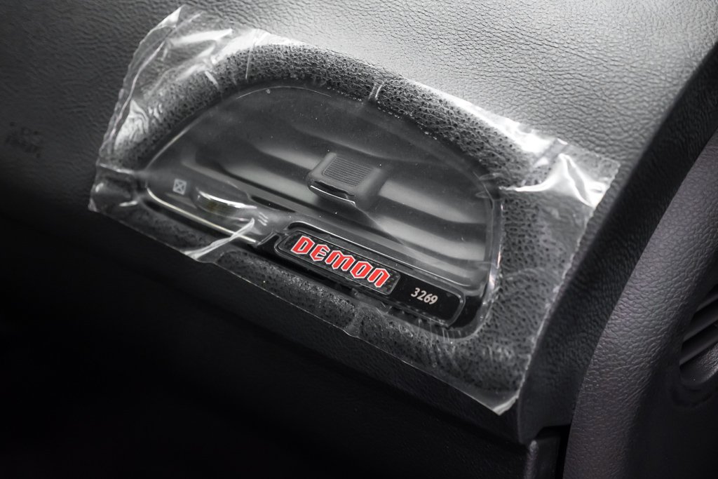 2018 Dodge Challenger SRT Demon RWD | Crate included & Sunroof Option Purple Kirkland - photo #16