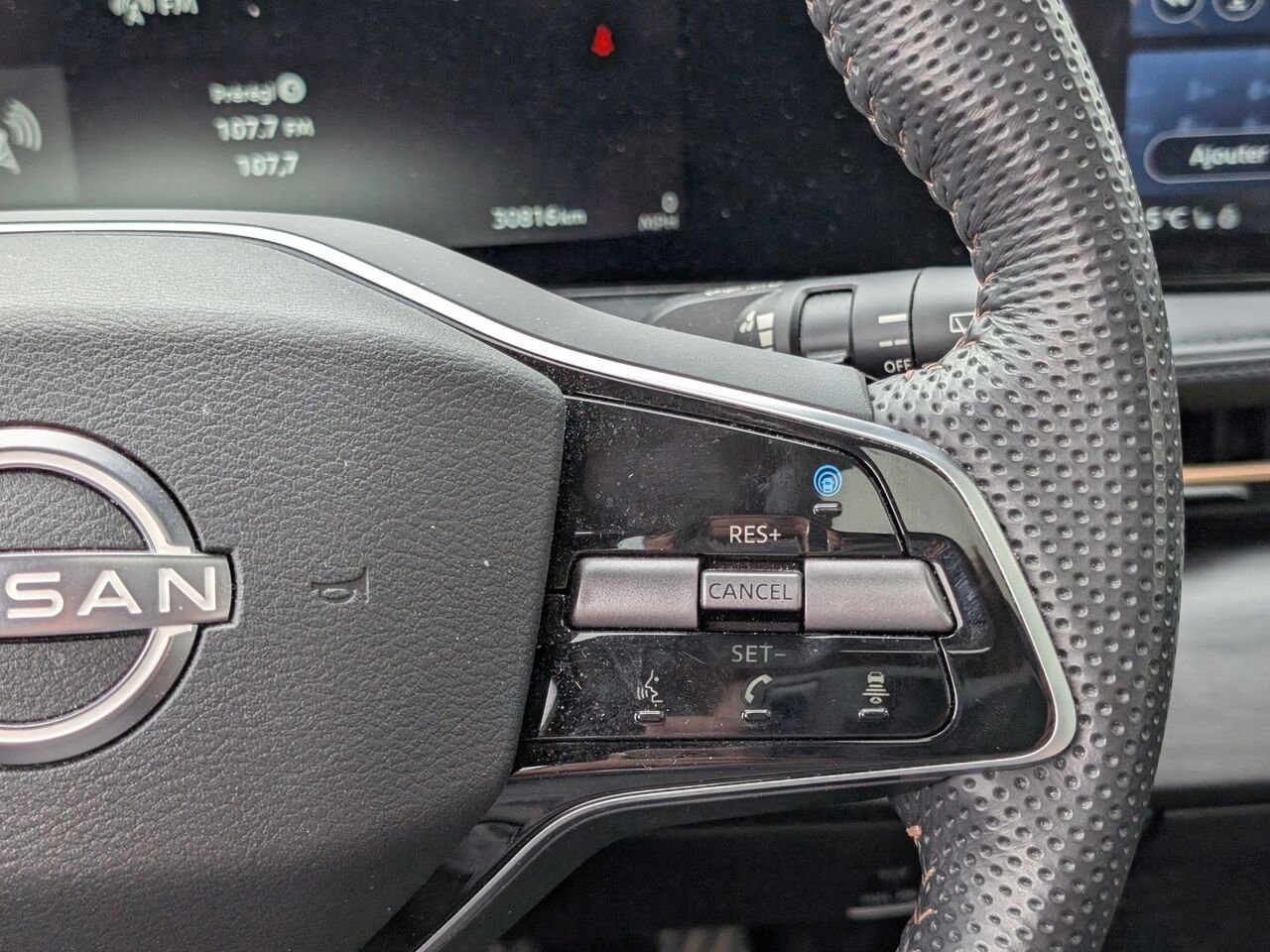 Nissan ARIYA EVOLVE+/TOIT OUVRANT PANORAMIQUE/SIÈGES CUIRS/NAVIGATION/SIÈGES CHAUFFANTS/VOLANT CHAUFFANT 2024 Blanc Sherbrooke - photo #15