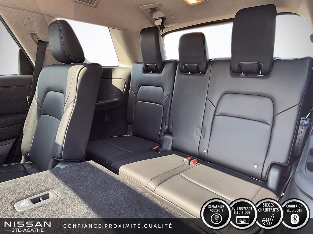 2024 Nissan Pathfinder SL 4RM Black Saint-Jérôme - photo #10