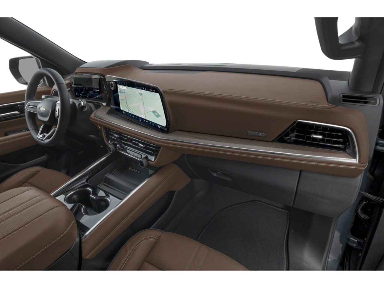 CHEVROLET Tahoe High Country 4 portes 4RM 2026 Noir Ottawa & Gatineau - photo #6