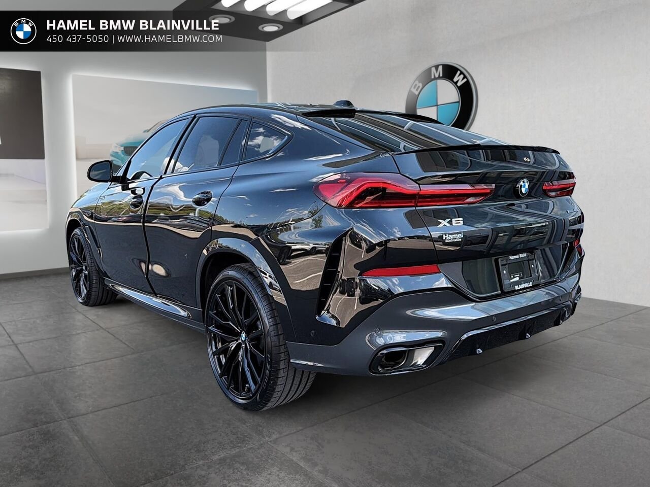 2026 BMW X6 xDrive40i coupé d'activités sportives Black Blainville - photo #3