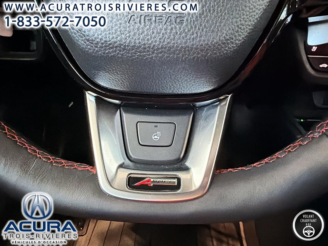 Acura ADX 2025 Blanc Trois-Rivières - photo #22