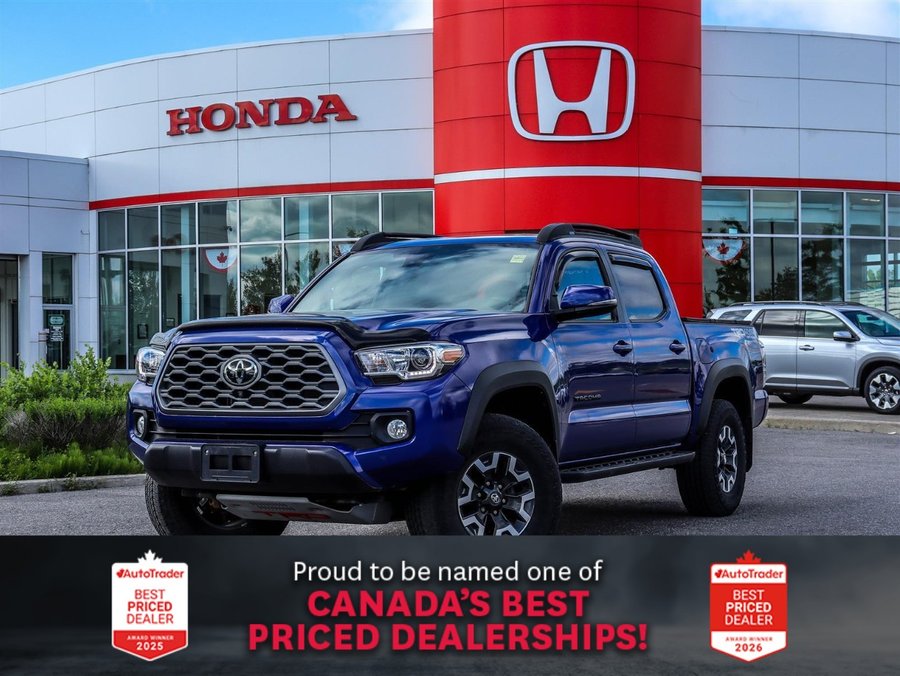Toyota Tacoma 2023 2023 Blue