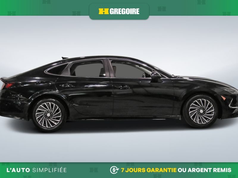 2022 Hyundai Sonata Hybrid Black Blainville - photo #10