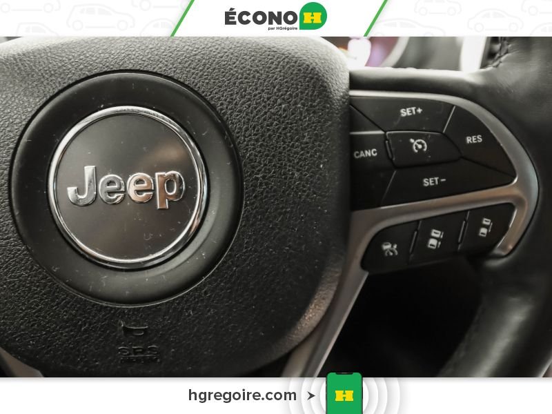 Jeep Grand Cherokee 2018 Gris Blainville - photo #20