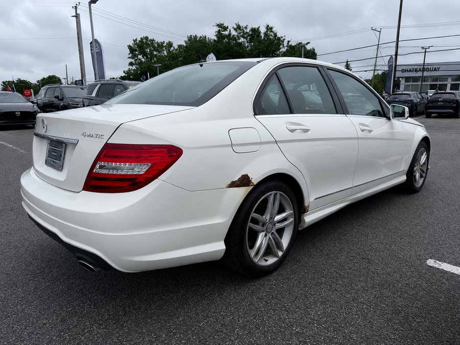 2012 MERCEDES-BENZ C250 2012 White