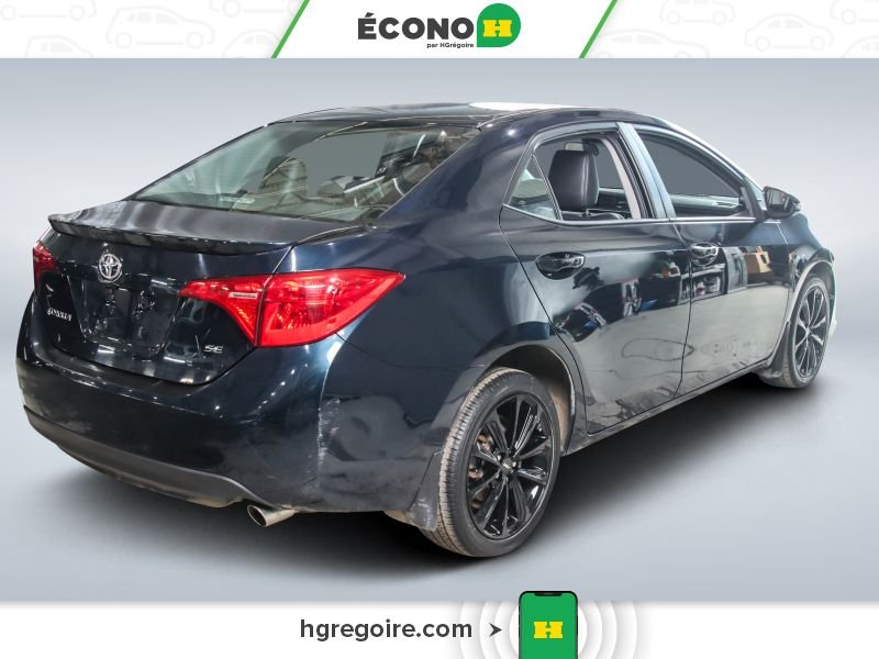 2017 Toyota Corolla Blue Blainville - photo #6