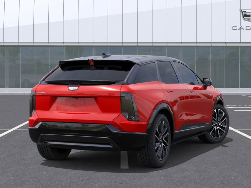 CADILLAC OPTIQ 2027 2027 Orange monarque