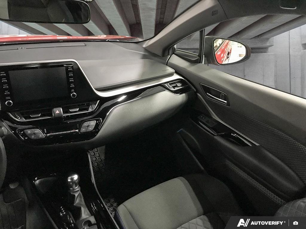 2021 Toyota C-HR 2600879A | XLE Premium Red Edmonton - photo #23
