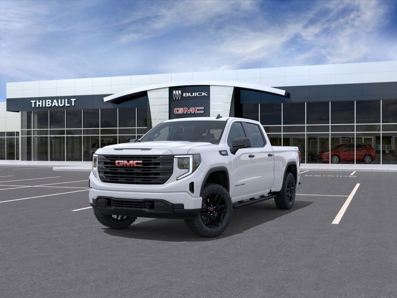 2026 GMC Sierra 1500 Pro cabine multiplace 4RM 157 po SUMMIT WHITE Sherbrooke - photo #7