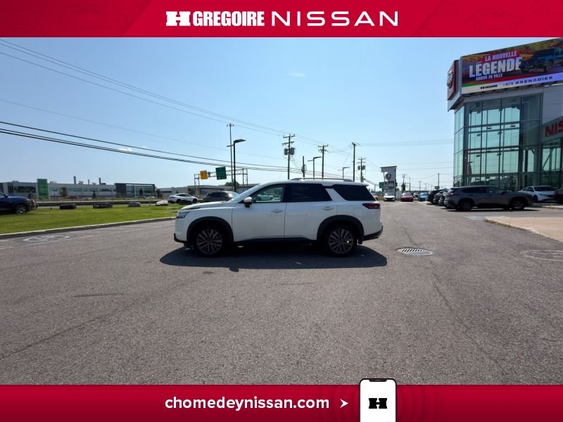 Nissan Pathfinder 2024 Blanc Saint-Eustache - photo #5