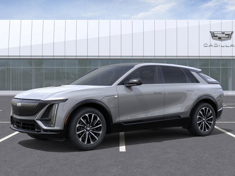 2026 CADILLAC LYRIQ LYRIQ ELECTRIC SPORT AWD (1SF) Argent Silver Metallic Laval - photo #1