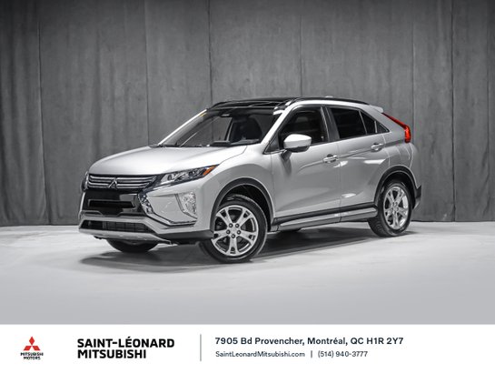 2019 Mitsubishi Eclipse Cross GT-AWD Grey