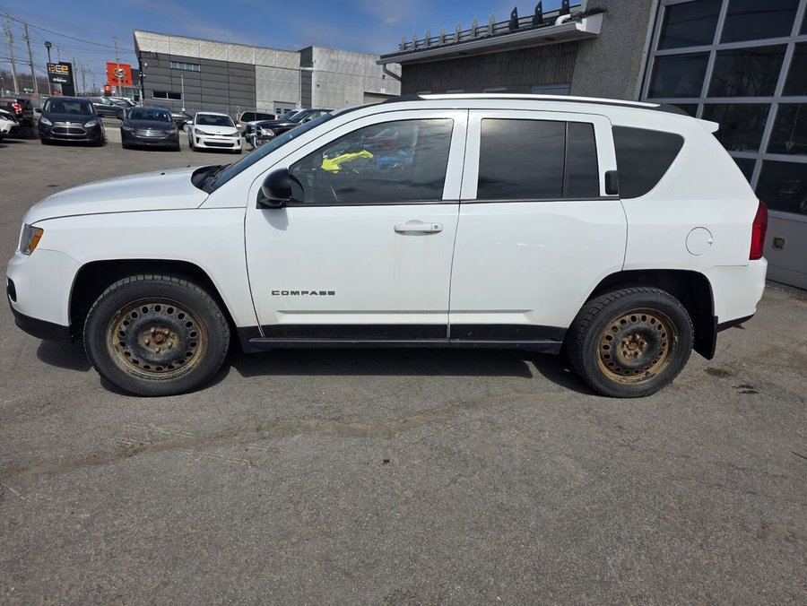 Jeep Compass 2012 2012 Blanc