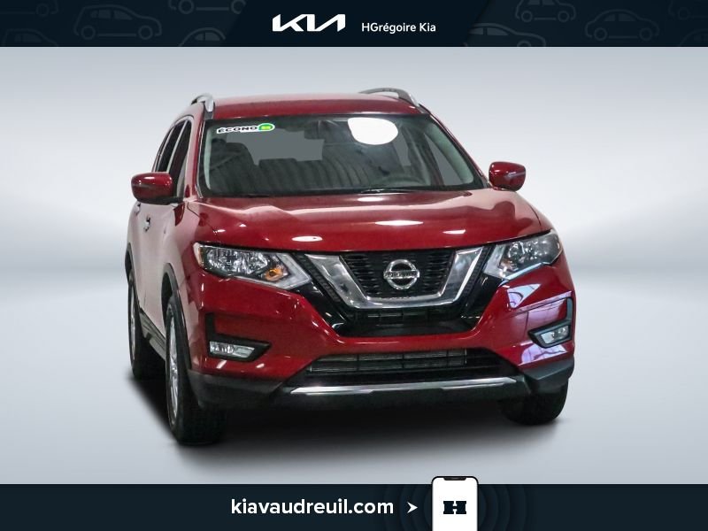 Nissan Rogue 2017 Rouge Saint-Eustache - photo #0