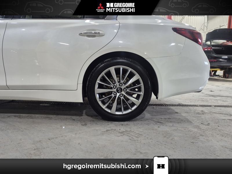 2024 Infiniti Q50 White Blainville - photo #11