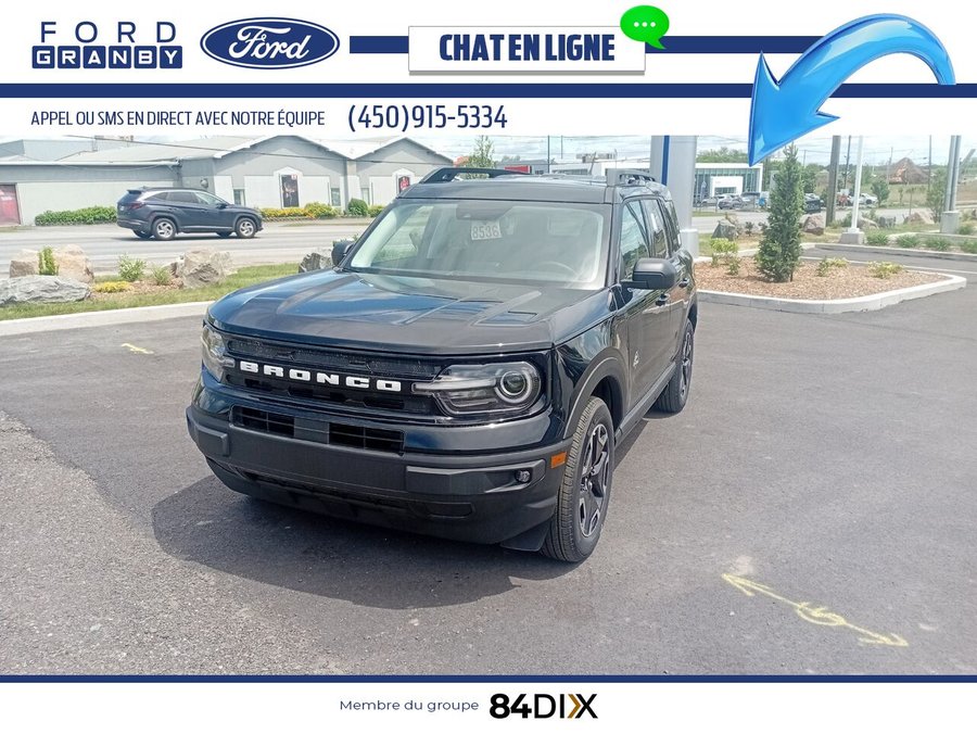 2024 Ford BRONCO SPORT Black