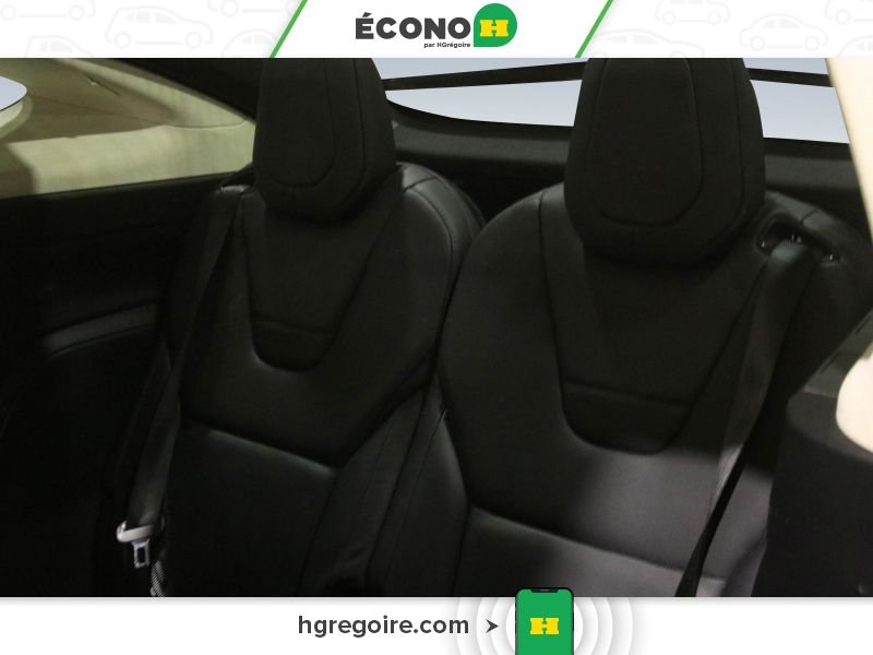 Tesla Model X 2016 Bleu Saint-Eustache - photo #21