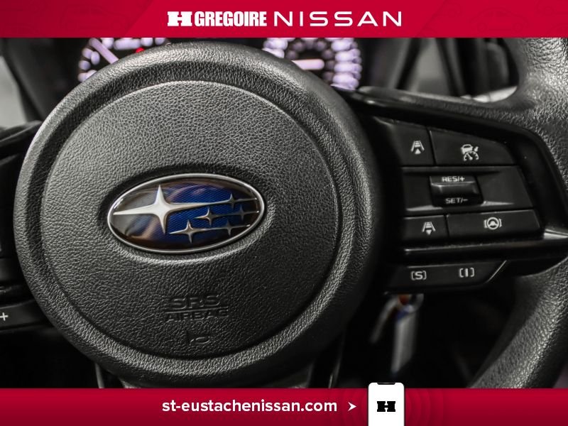 2024 Subaru Crosstrek White Saint-Eustache - photo #19