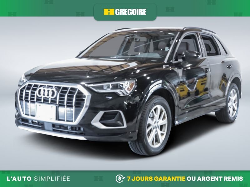 2019 Audi Q3 Black Saint-Eustache - photo #2