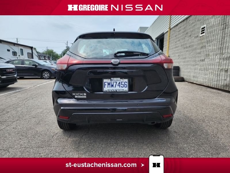 2024 Nissan Kicks Black Laval - photo #11