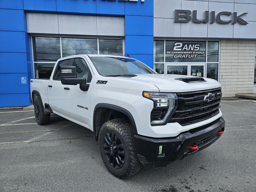 Chevrolet Silverado 2500HD 2026 2026 BLANC SOMMET