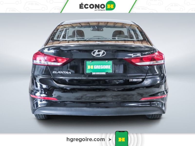 2017 Hyundai Elantra Grey Blainville - photo #6