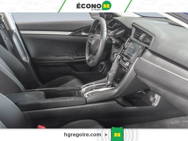 Honda Civic 2018 Bleu Laval - photo #22