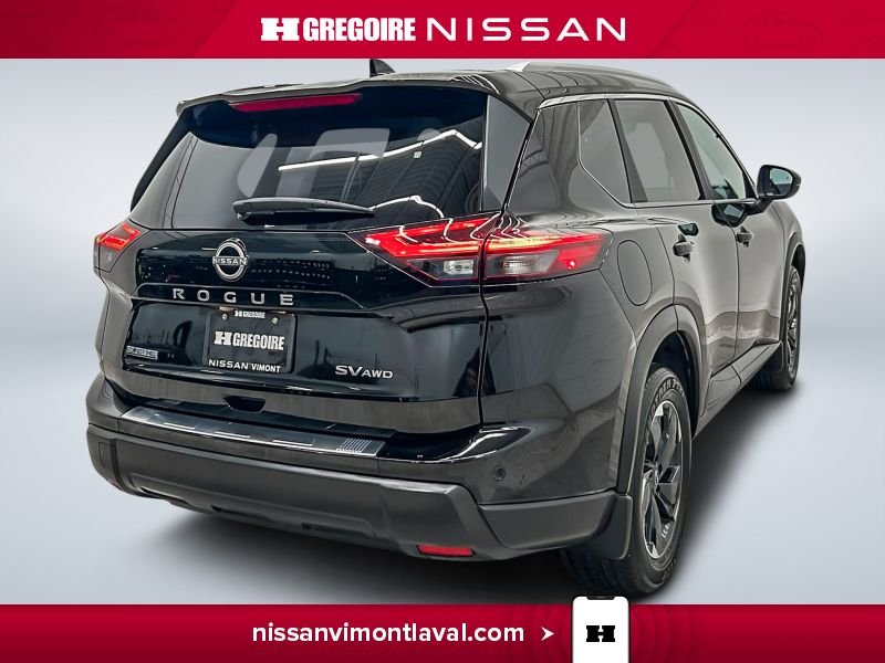 Nissan Rogue 2024 Noir Saint-Eustache - photo #5