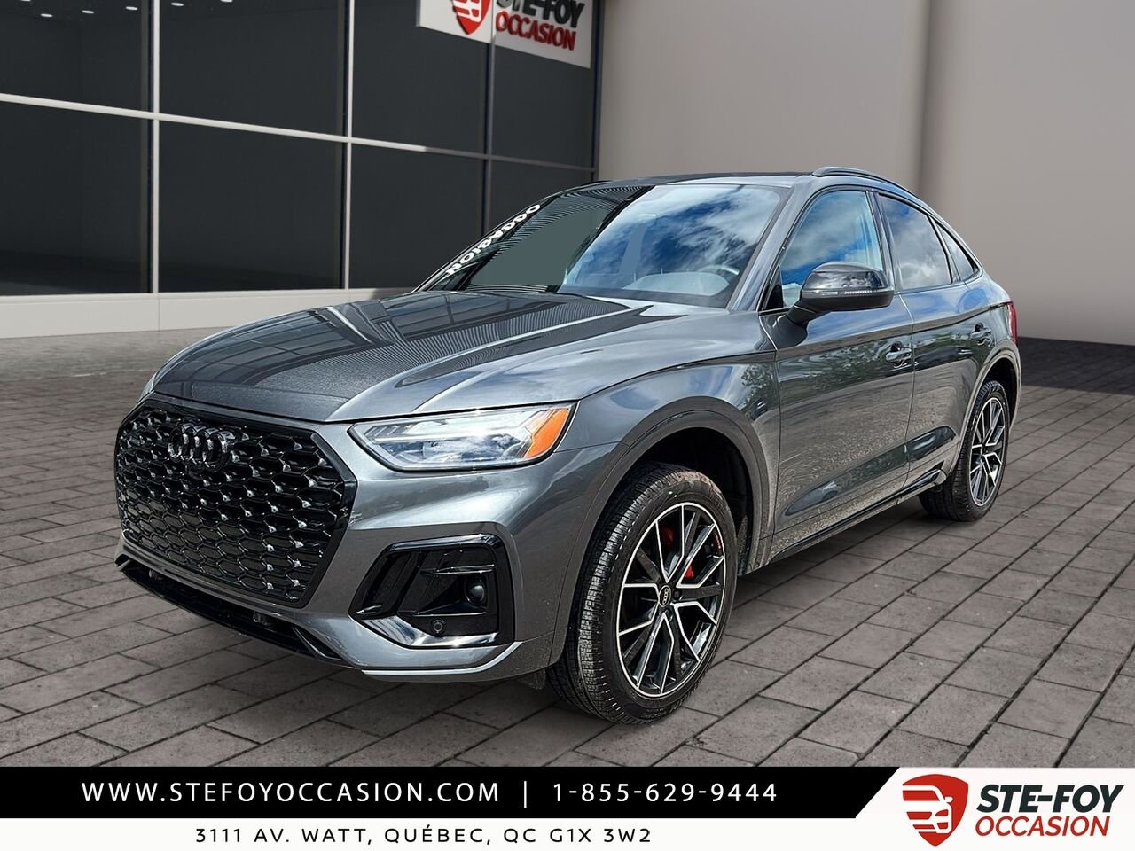 2025 Audi Q5 Sportback PROGRESSIV Grey Québec - photo #0