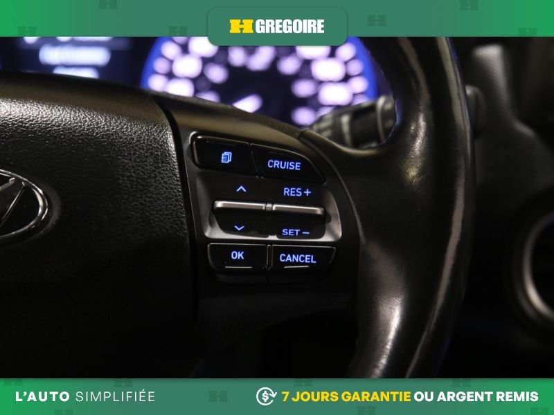 Hyundai Kona 2020 Orange Blainville - photo #20