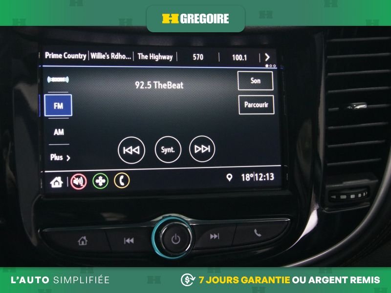 Chevrolet Trax 2020 Rouge Saint-Eustache - photo #18
