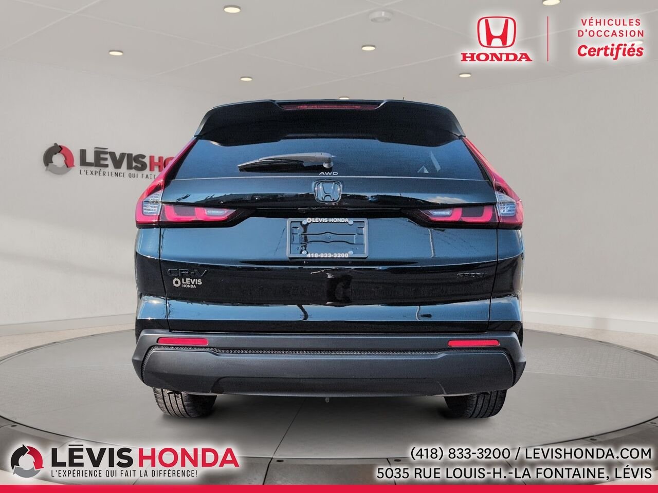 Honda CR-V Sport AWD Sport Traction Intégrale 2024 Noir Lévis - photo #10