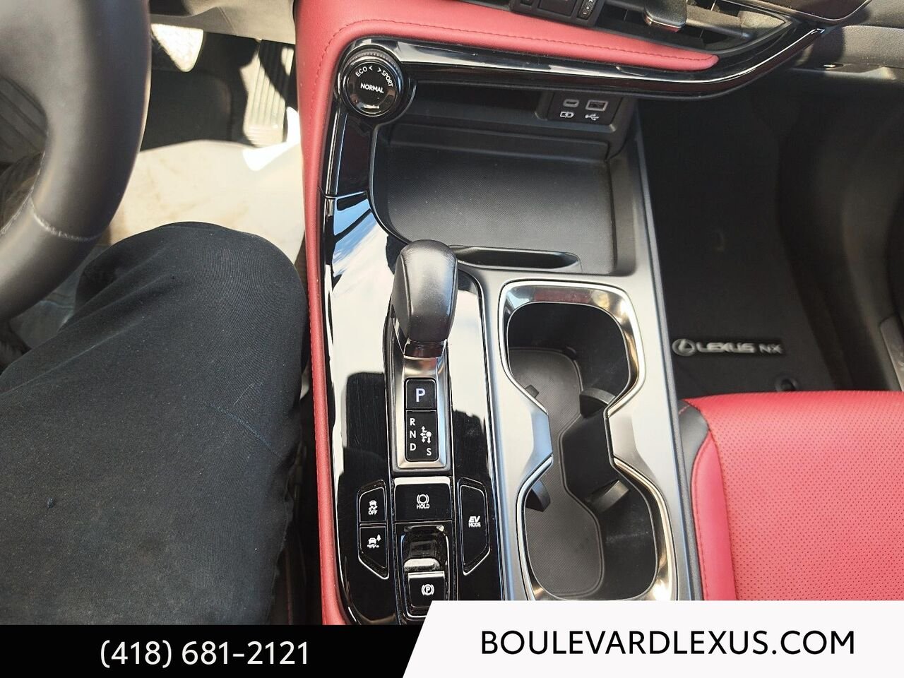Lexus NX 19917A | NX 350h TI 2022 Noir Québec - photo #16
