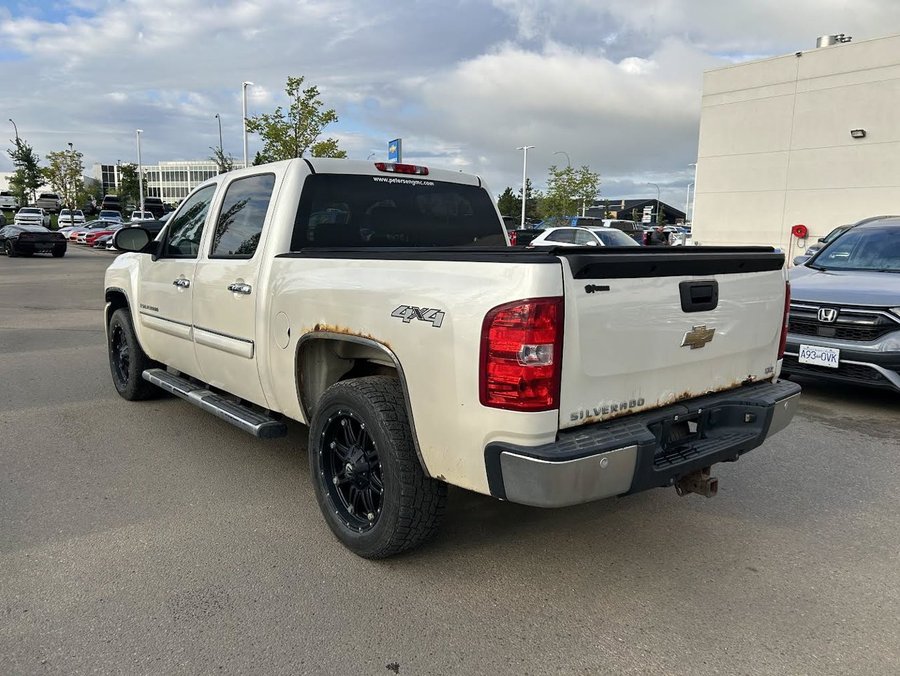 2009 Chevrolet Silverado 1500 2009 White