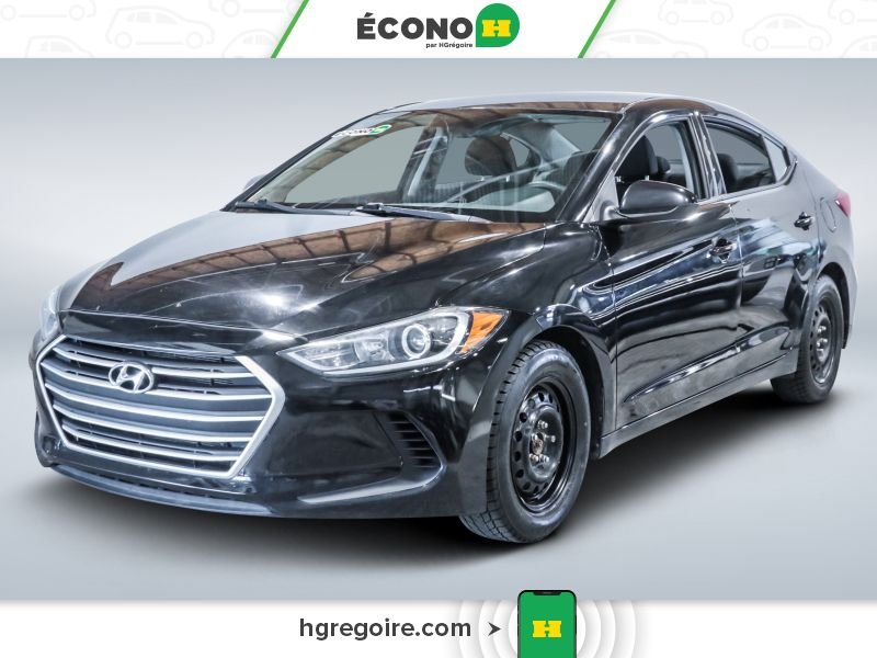 2017 Hyundai Elantra 2017 Grey